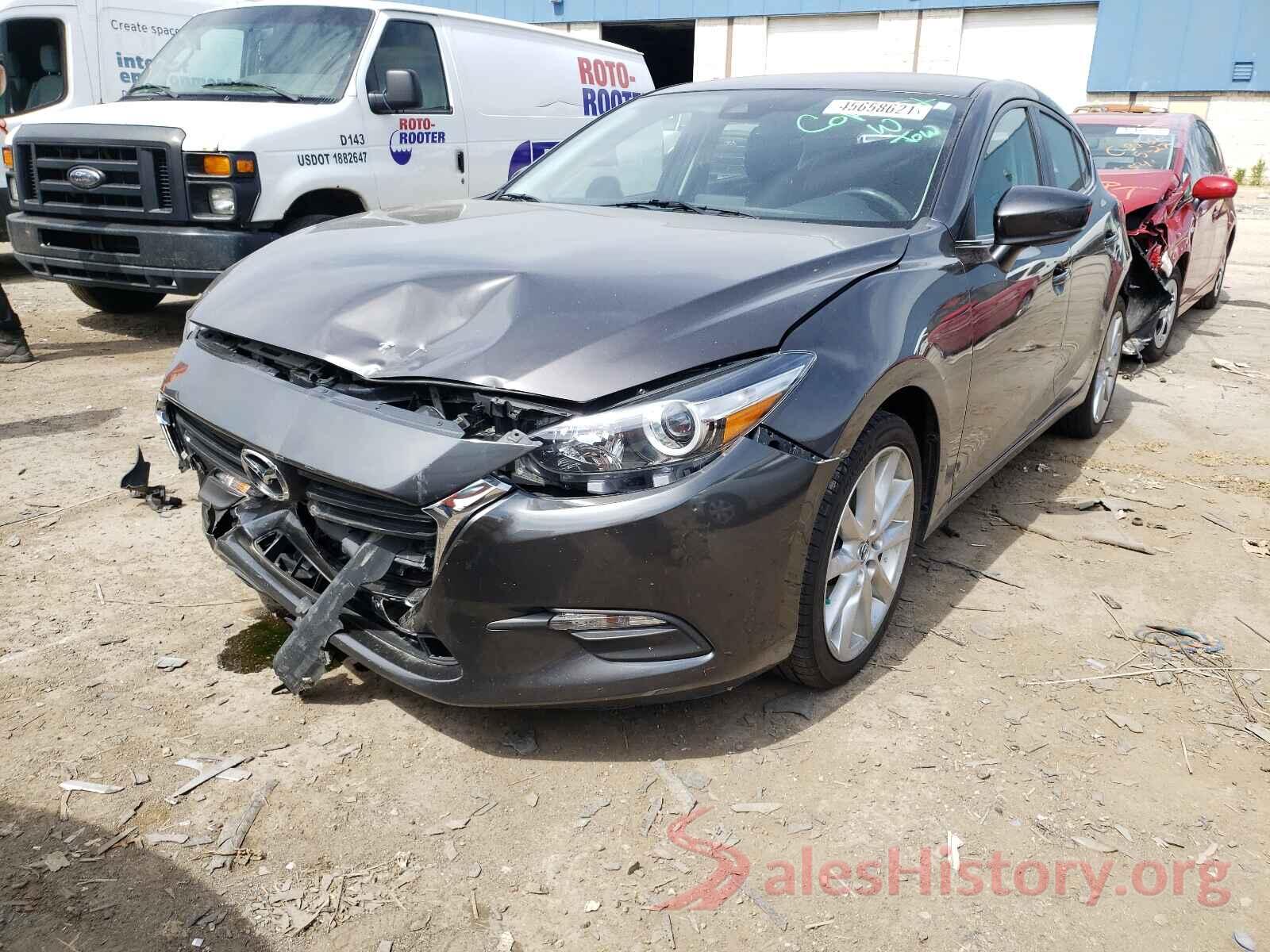 3MZBN1L74HM121936 2017 MAZDA 3