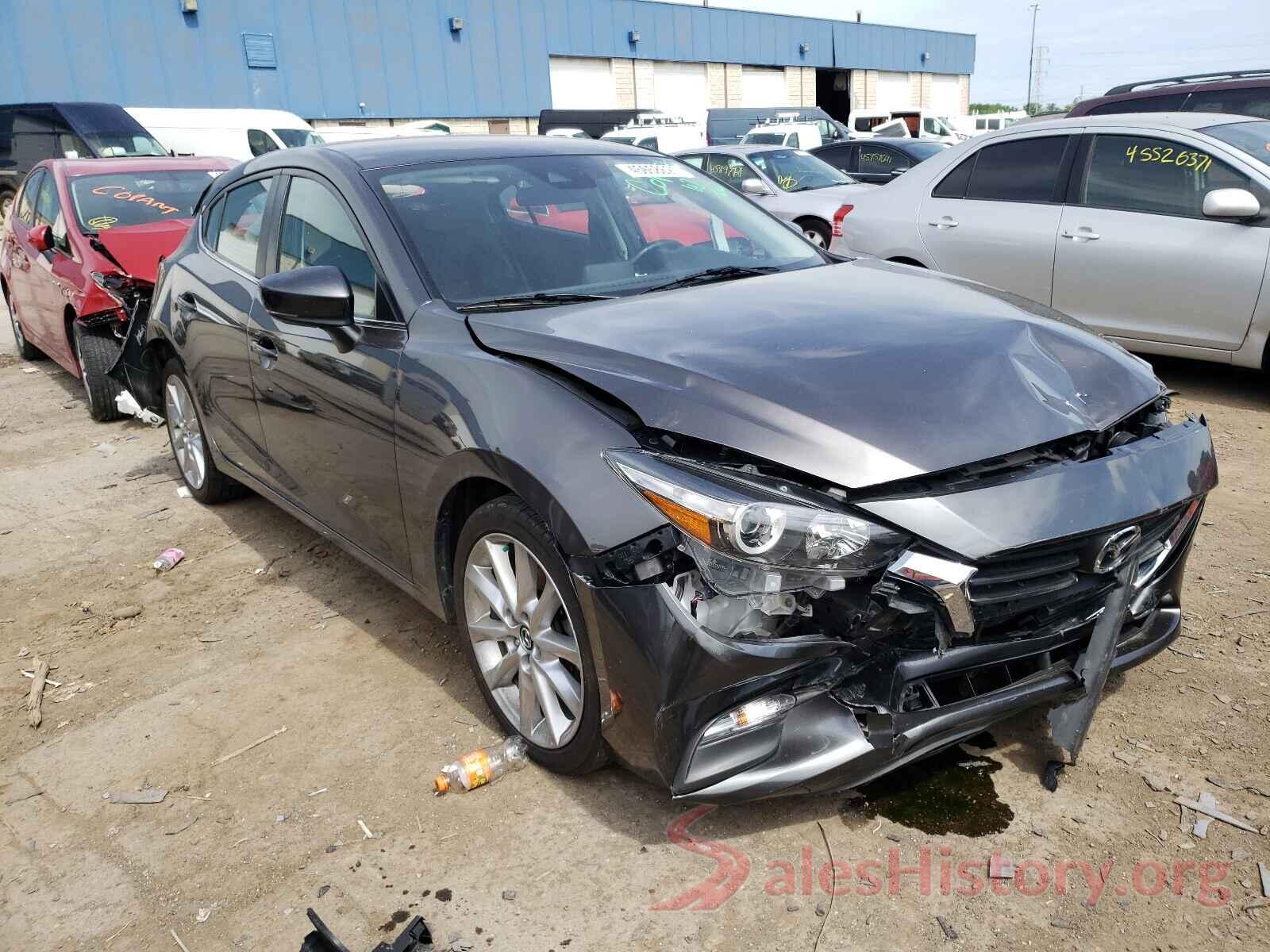 3MZBN1L74HM121936 2017 MAZDA 3