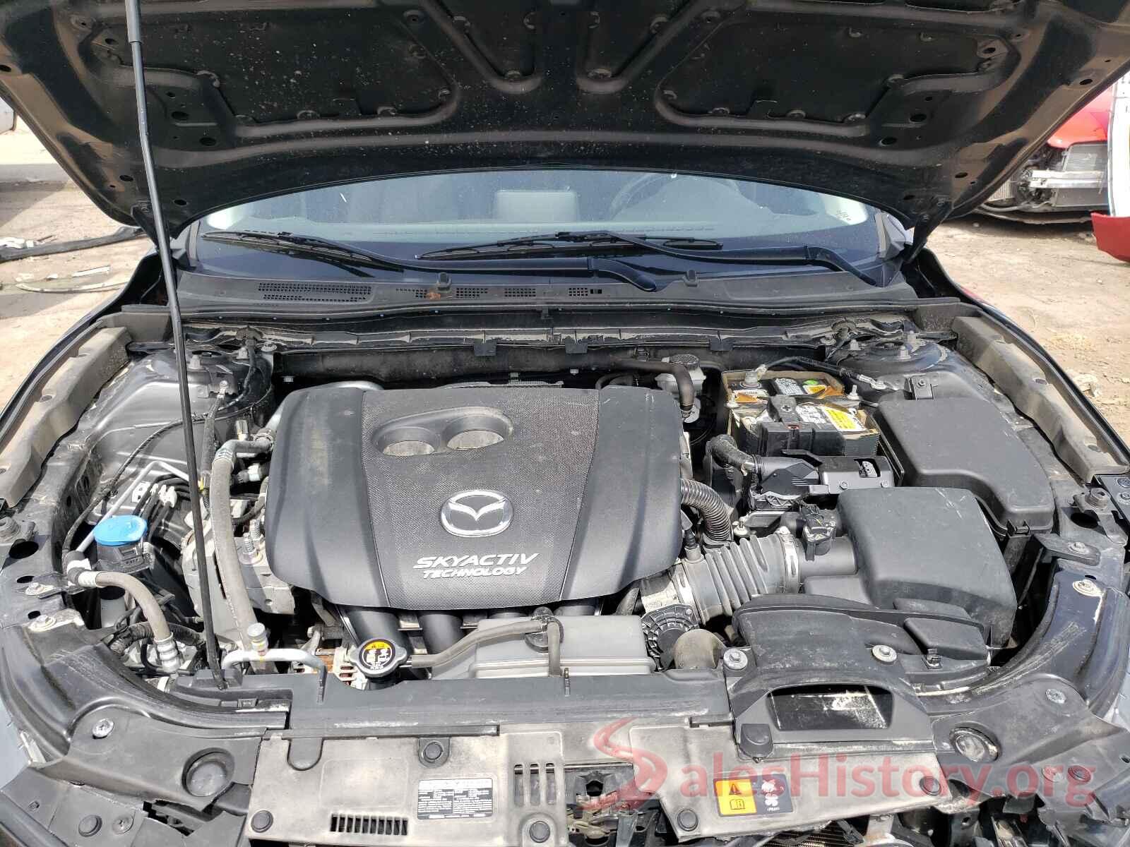 3MZBN1L74HM121936 2017 MAZDA 3