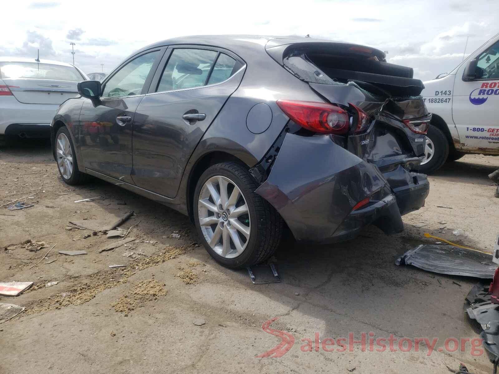 3MZBN1L74HM121936 2017 MAZDA 3