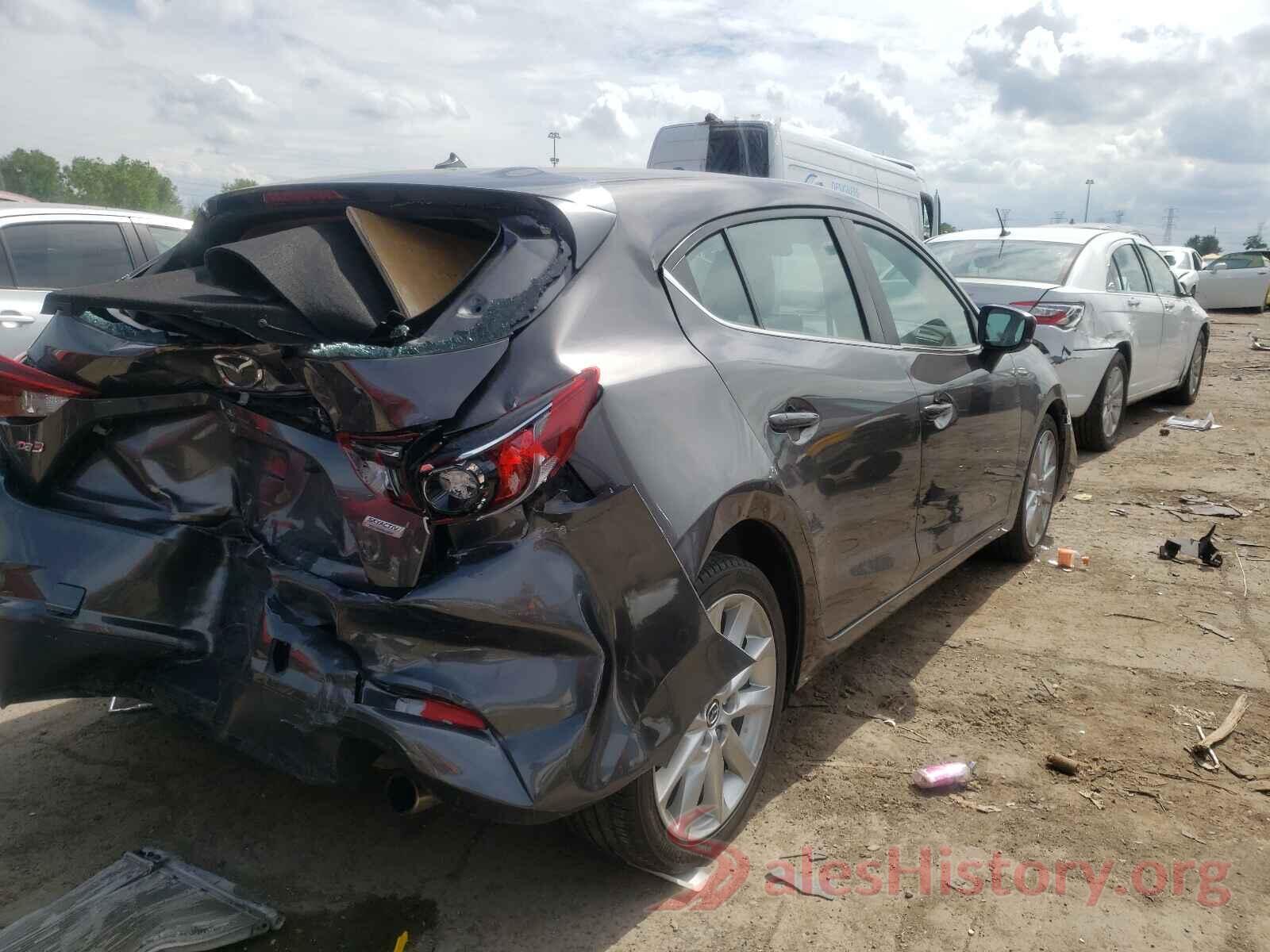 3MZBN1L74HM121936 2017 MAZDA 3