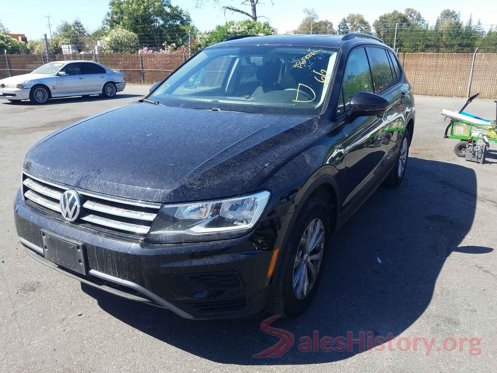 3VV1B7AX6JM096204 2018 VOLKSWAGEN TIGUAN