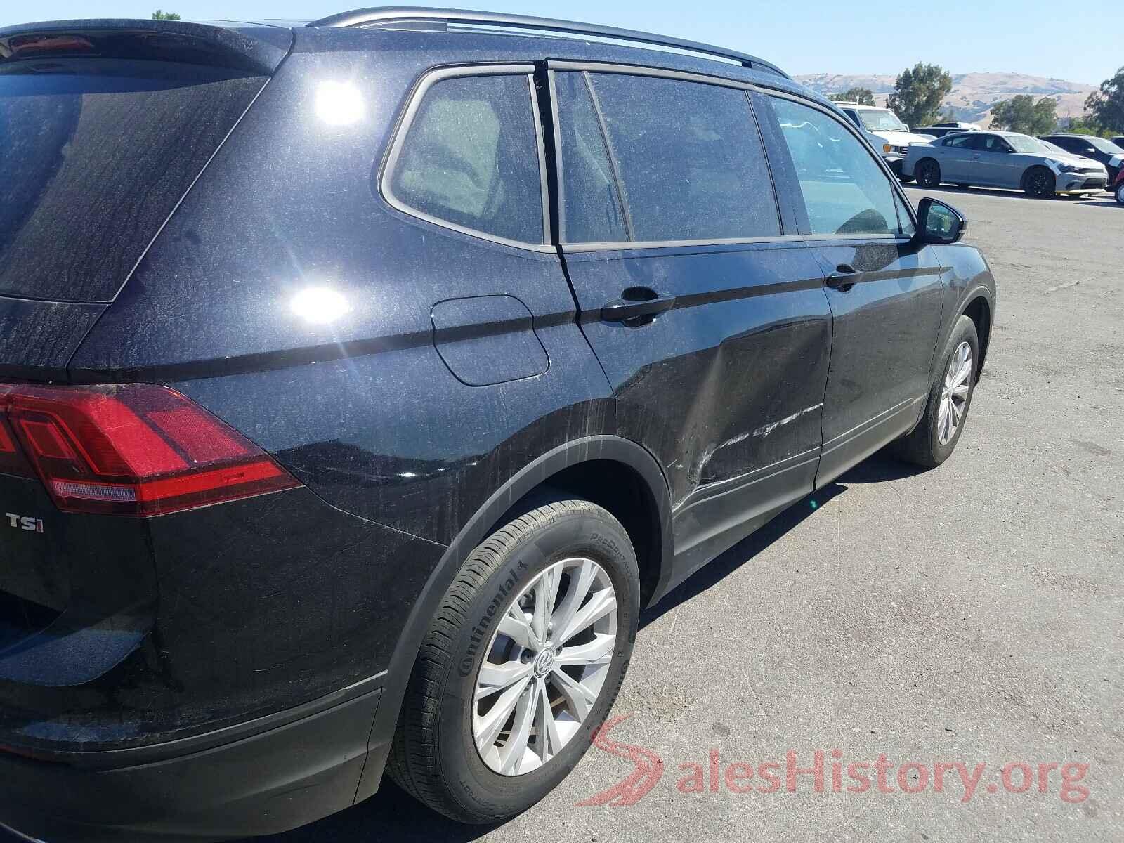 3VV1B7AX6JM096204 2018 VOLKSWAGEN TIGUAN