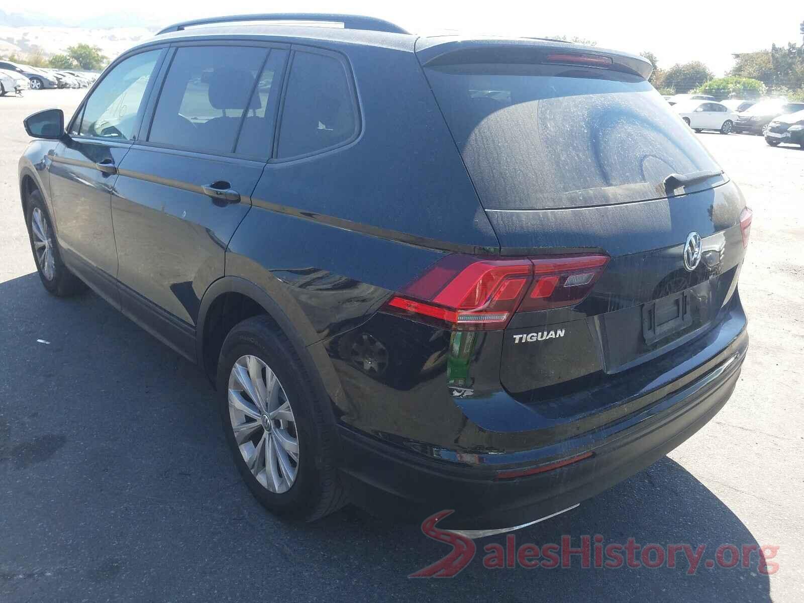 3VV1B7AX6JM096204 2018 VOLKSWAGEN TIGUAN