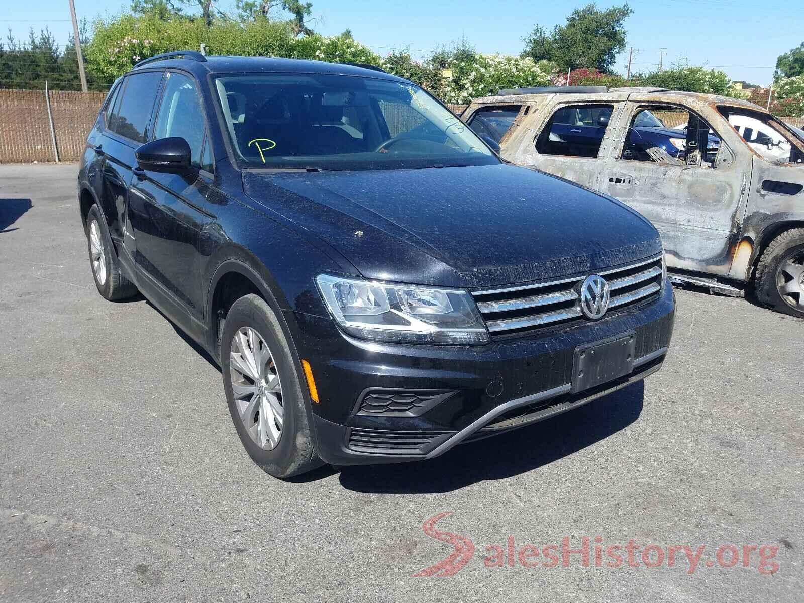 3VV1B7AX6JM096204 2018 VOLKSWAGEN TIGUAN