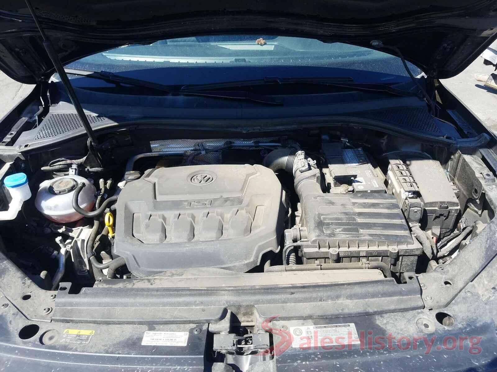 3VV1B7AX6JM096204 2018 VOLKSWAGEN TIGUAN