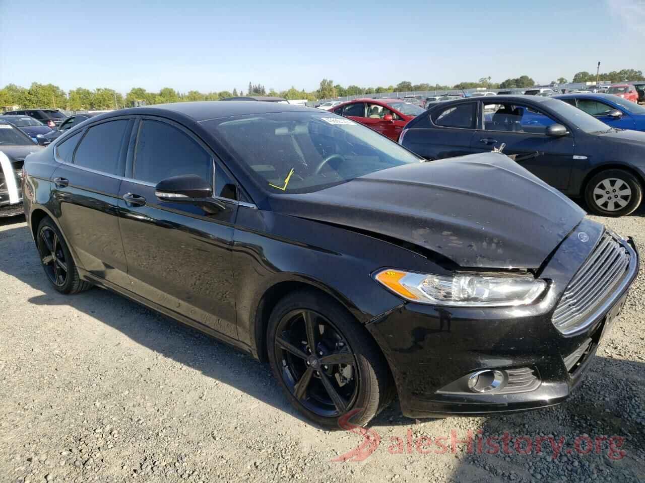 3FA6P0HD8GR386180 2016 FORD FUSION