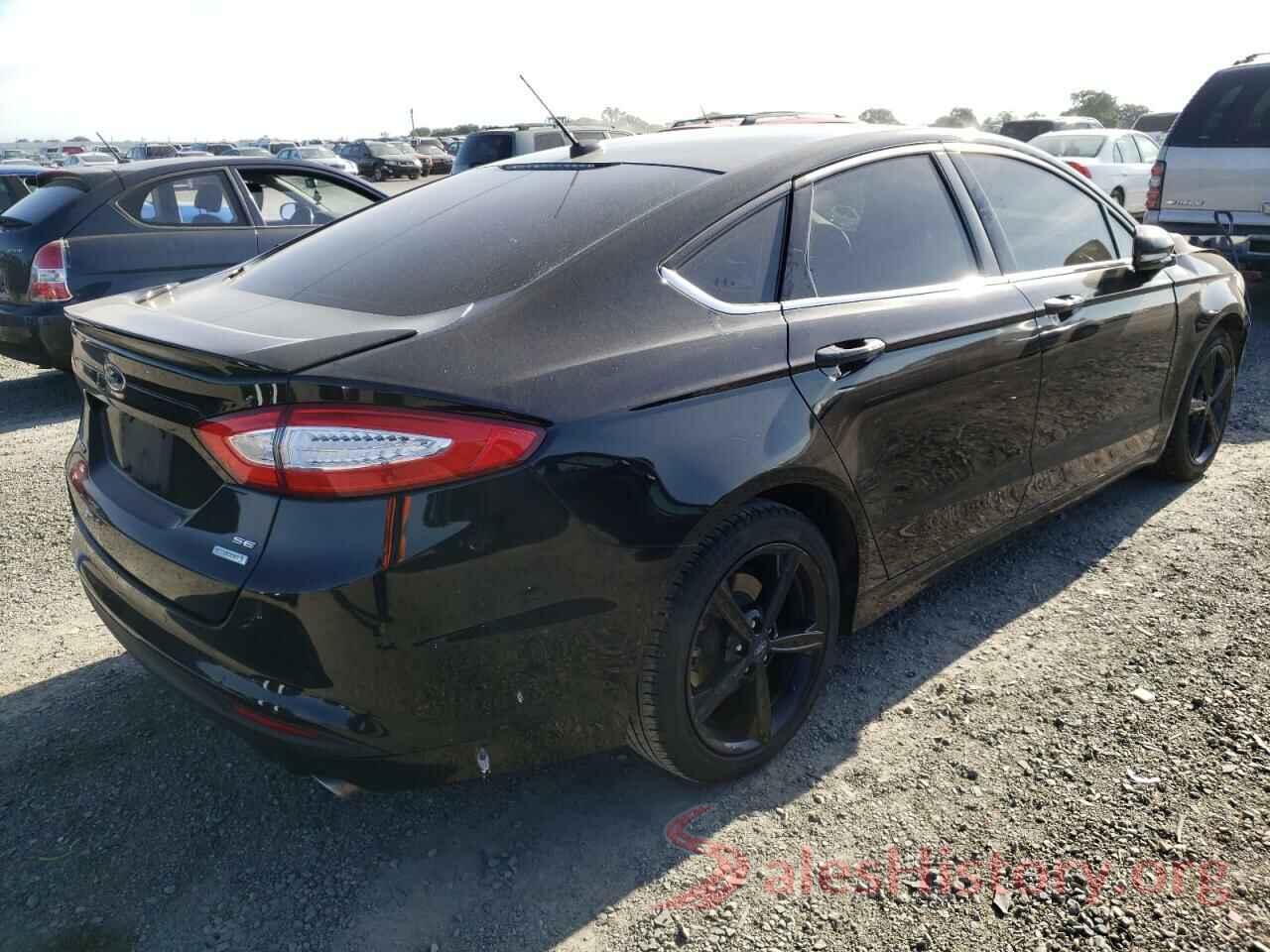 3FA6P0HD8GR386180 2016 FORD FUSION