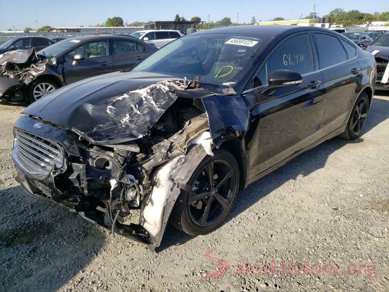 3FA6P0HD8GR386180 2016 FORD FUSION