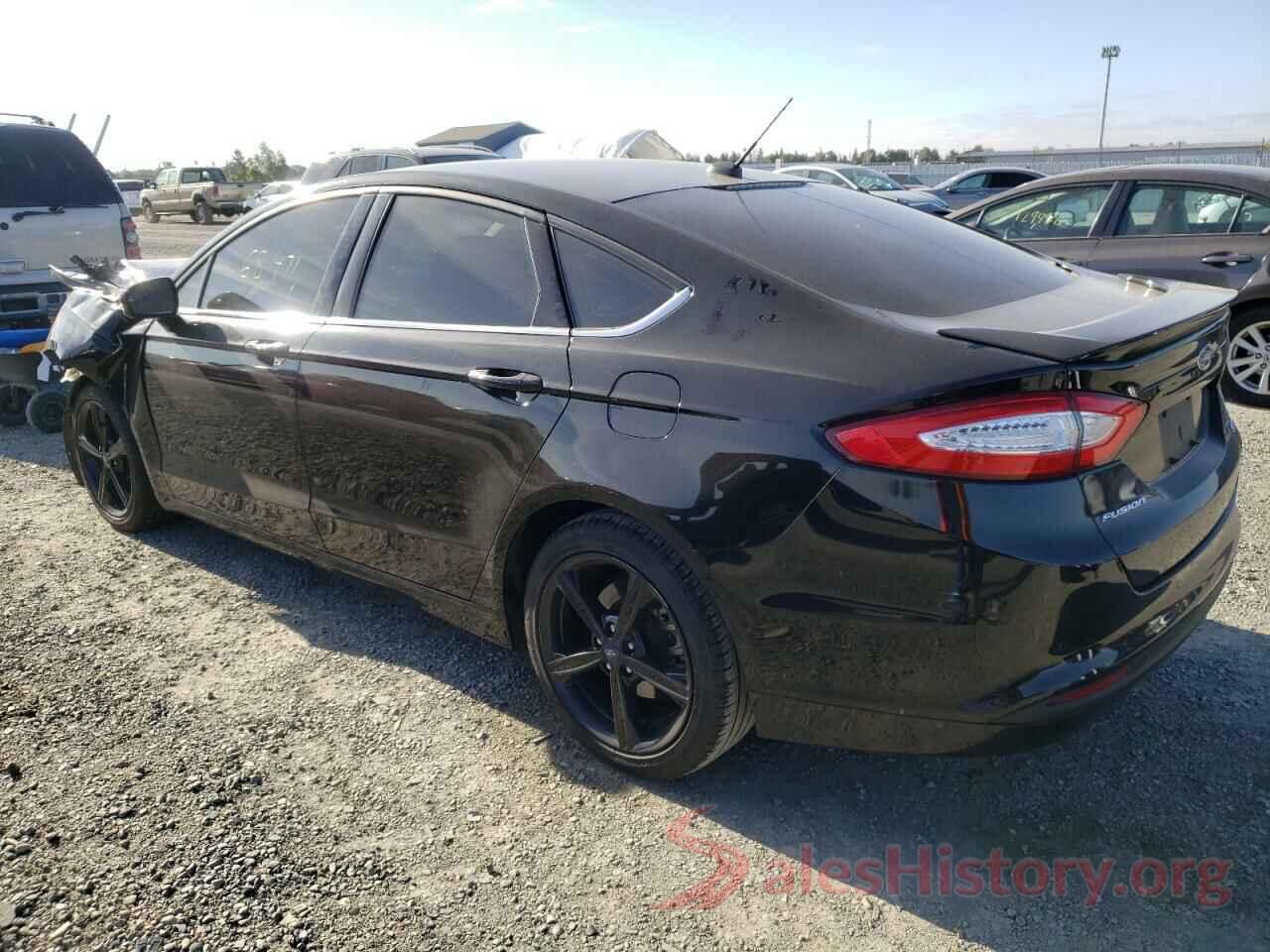 3FA6P0HD8GR386180 2016 FORD FUSION