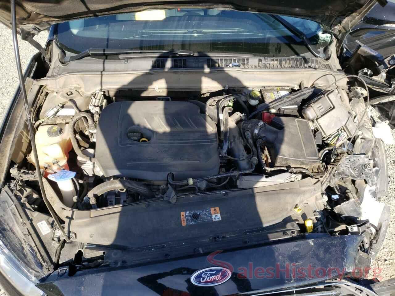 3FA6P0HD8GR386180 2016 FORD FUSION