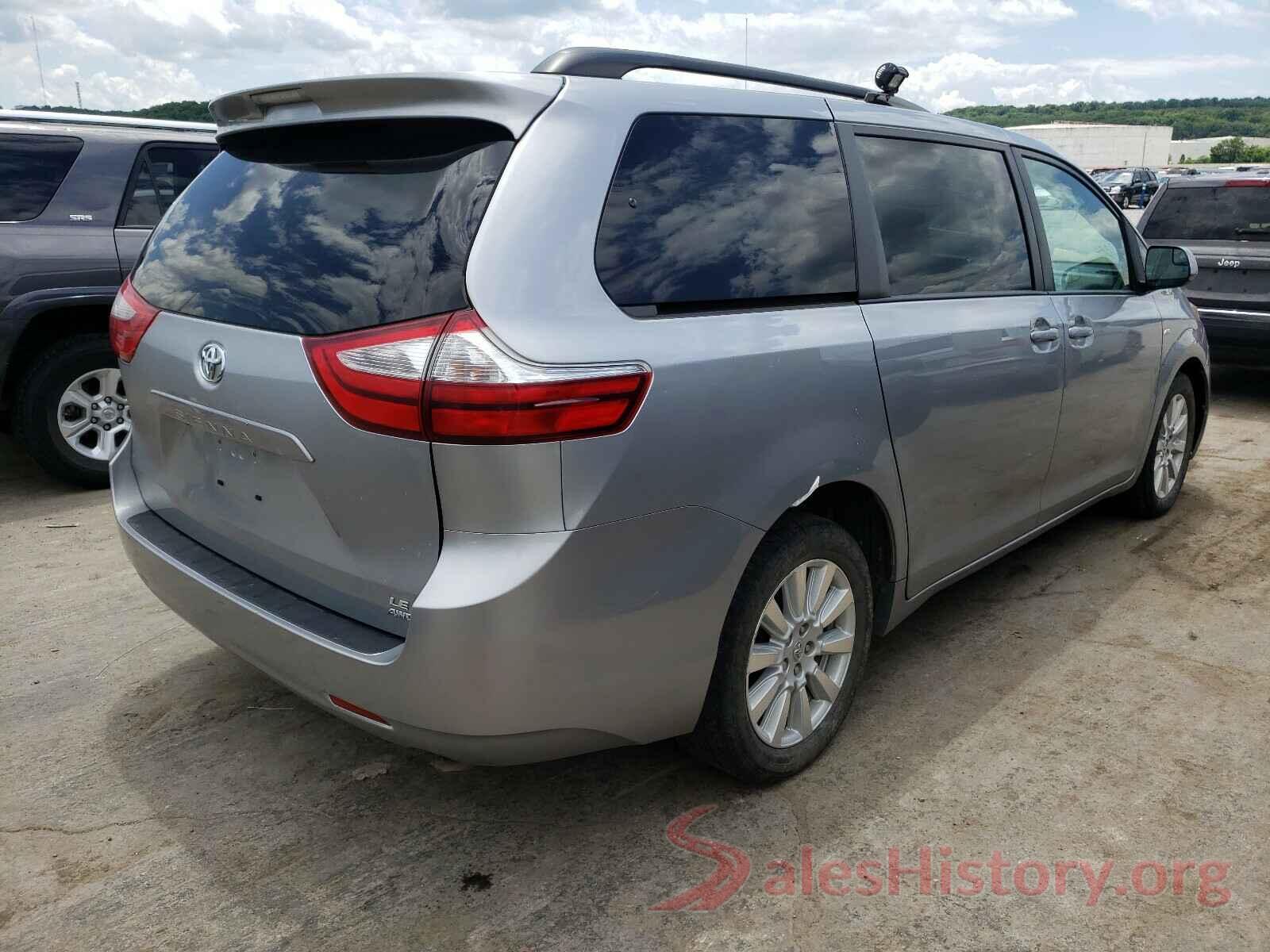 5TDJZ3DC3HS183872 2017 TOYOTA SIENNA