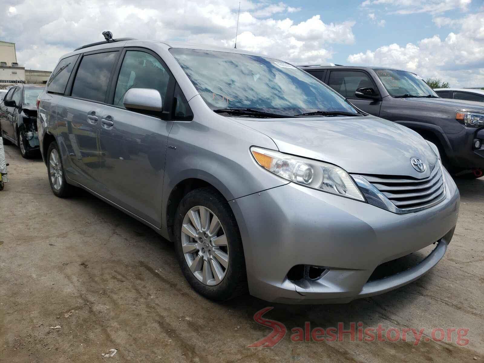 5TDJZ3DC3HS183872 2017 TOYOTA SIENNA