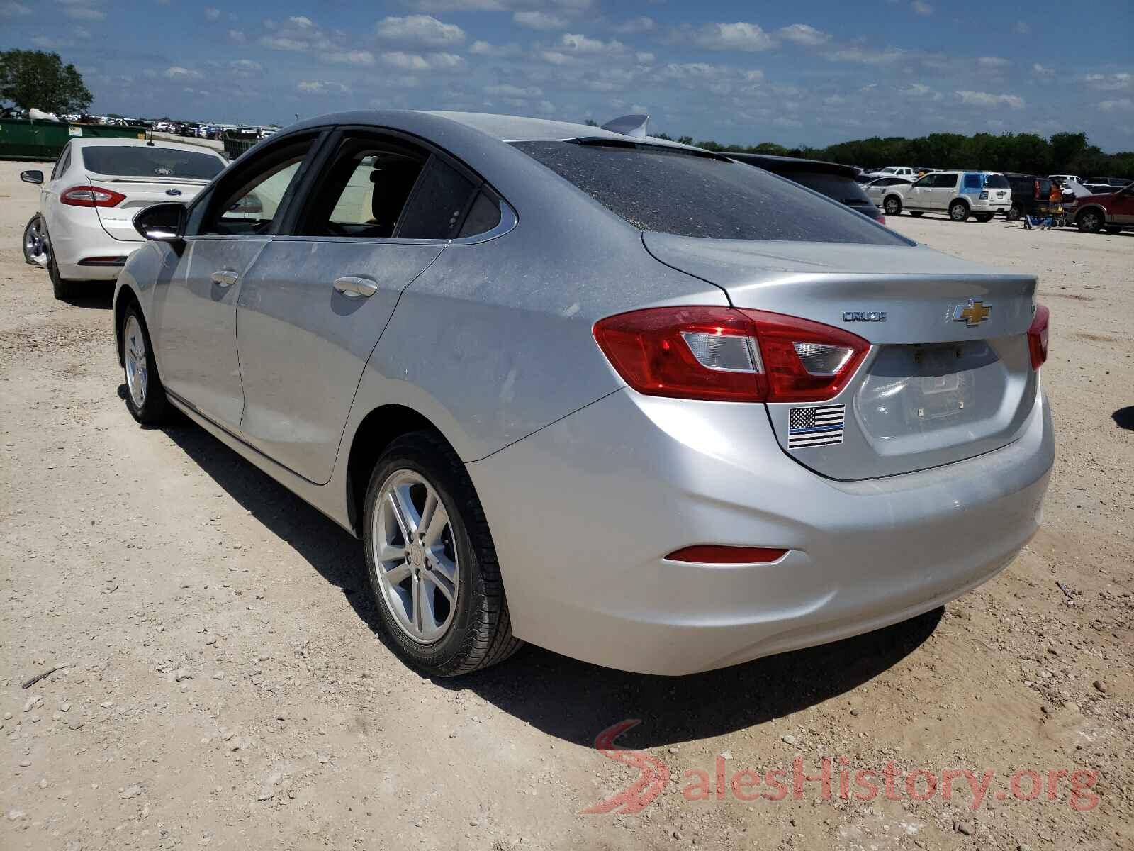 1G1BE5SM6H7227874 2017 CHEVROLET CRUZE