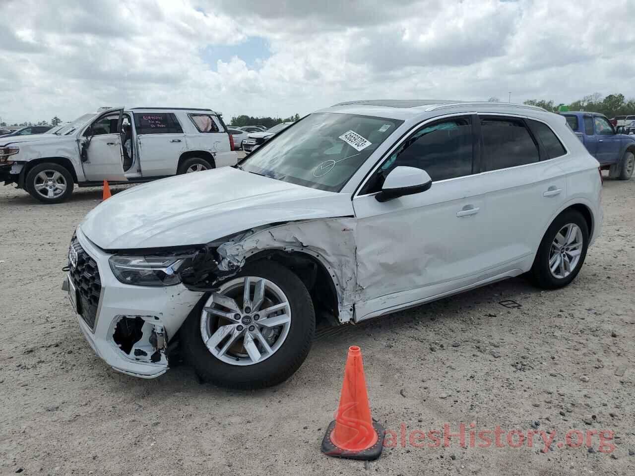 WA1GAAFY3P2008522 2023 AUDI Q5