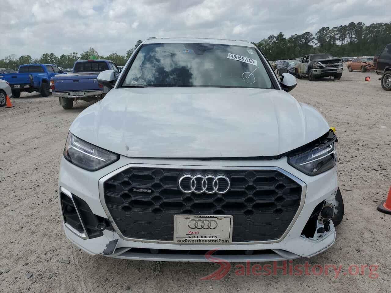 WA1GAAFY3P2008522 2023 AUDI Q5