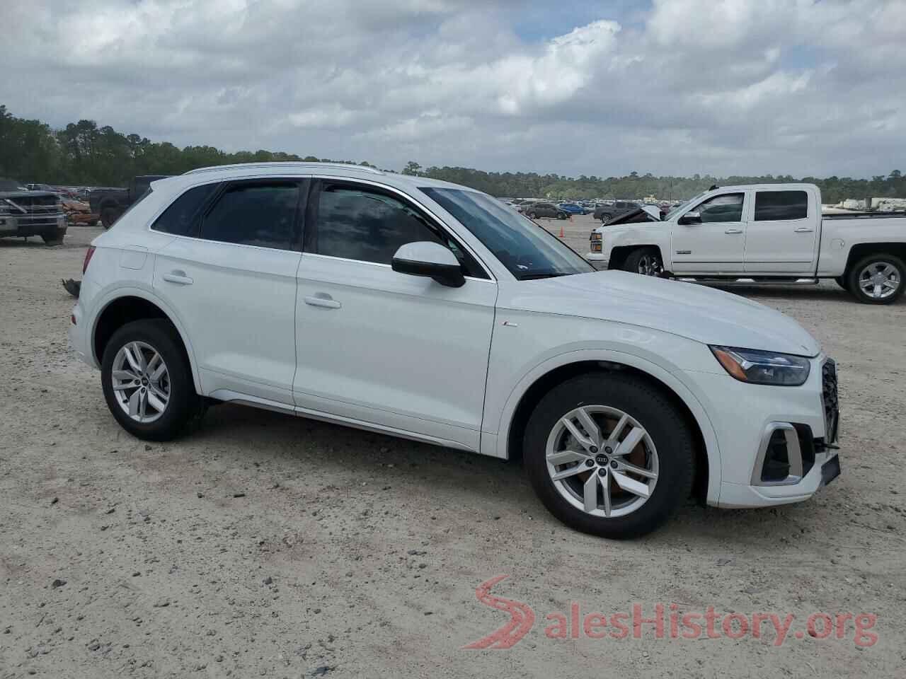 WA1GAAFY3P2008522 2023 AUDI Q5