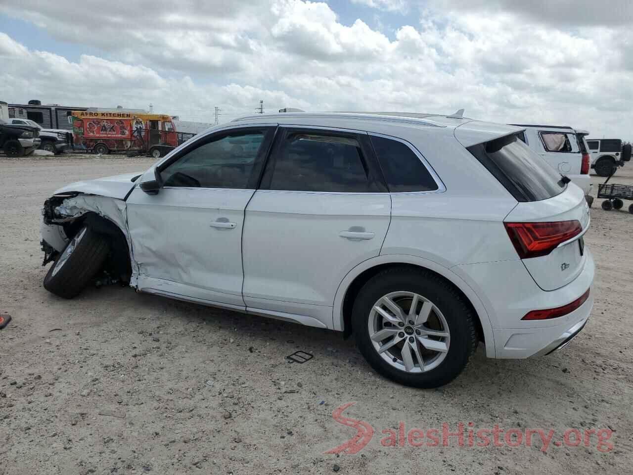 WA1GAAFY3P2008522 2023 AUDI Q5