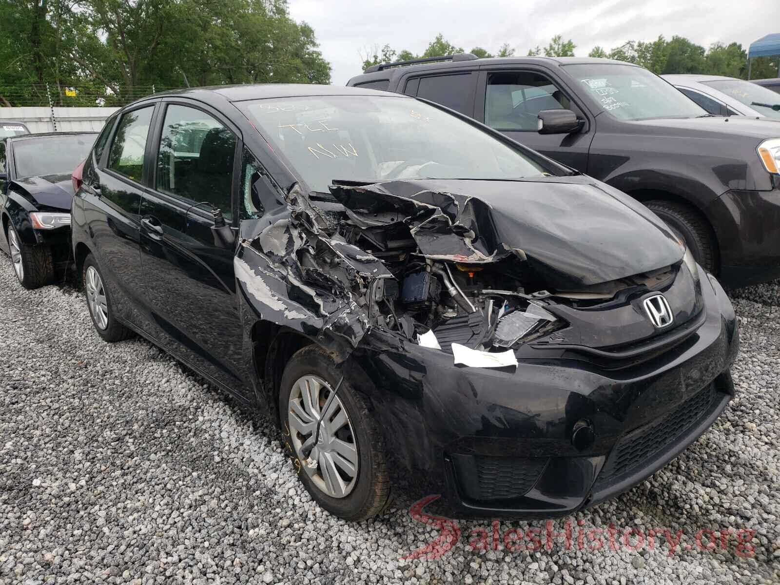 JHMGK5H59GX025114 2016 HONDA FIT