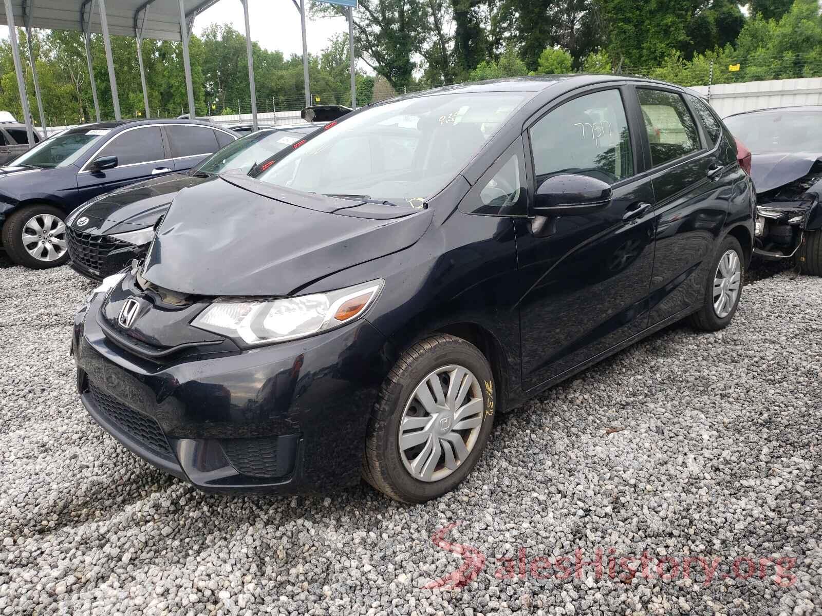 JHMGK5H59GX025114 2016 HONDA FIT