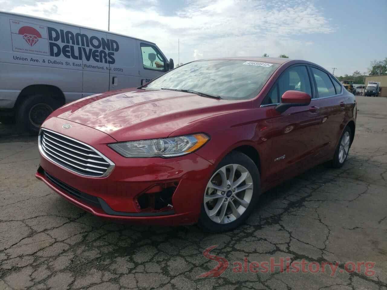 3FA6P0LU3KR205633 2019 FORD FUSION