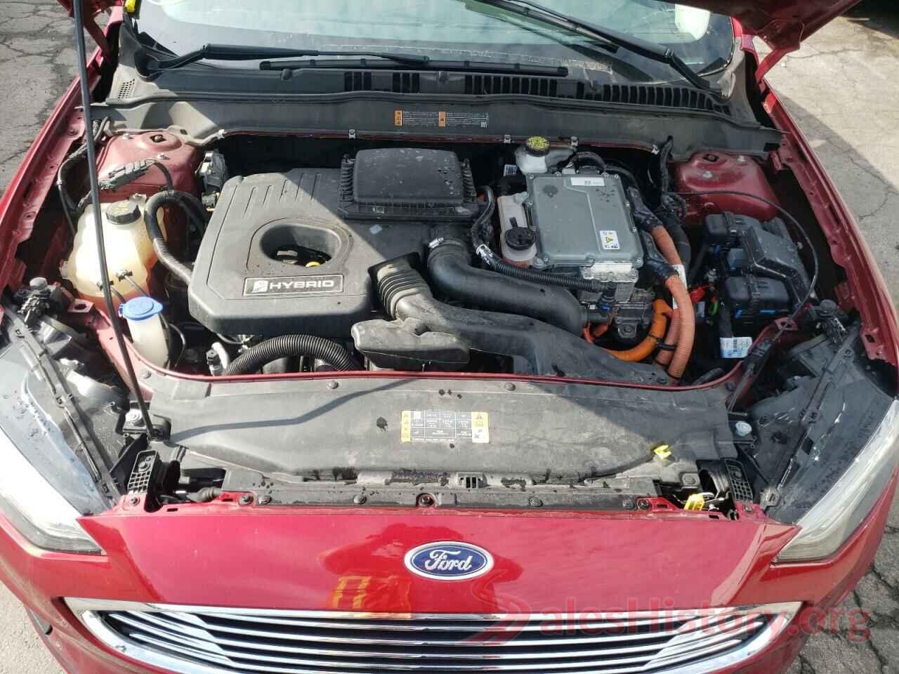 3FA6P0LU3KR205633 2019 FORD FUSION