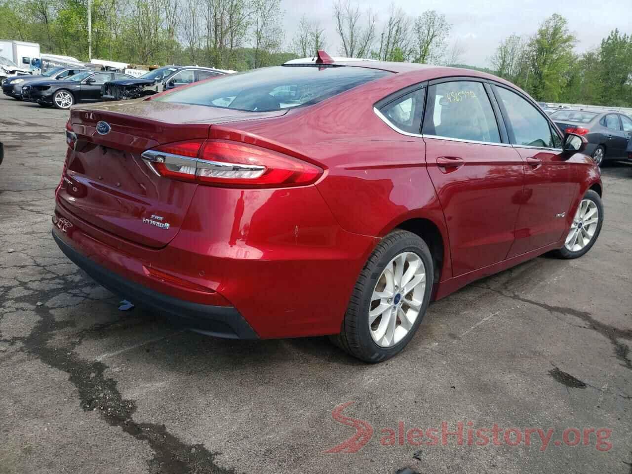 3FA6P0LU3KR205633 2019 FORD FUSION