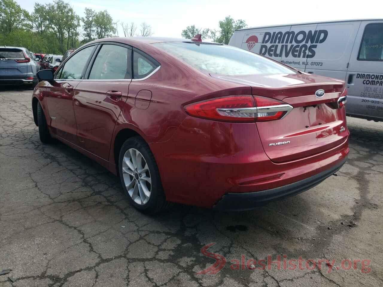 3FA6P0LU3KR205633 2019 FORD FUSION