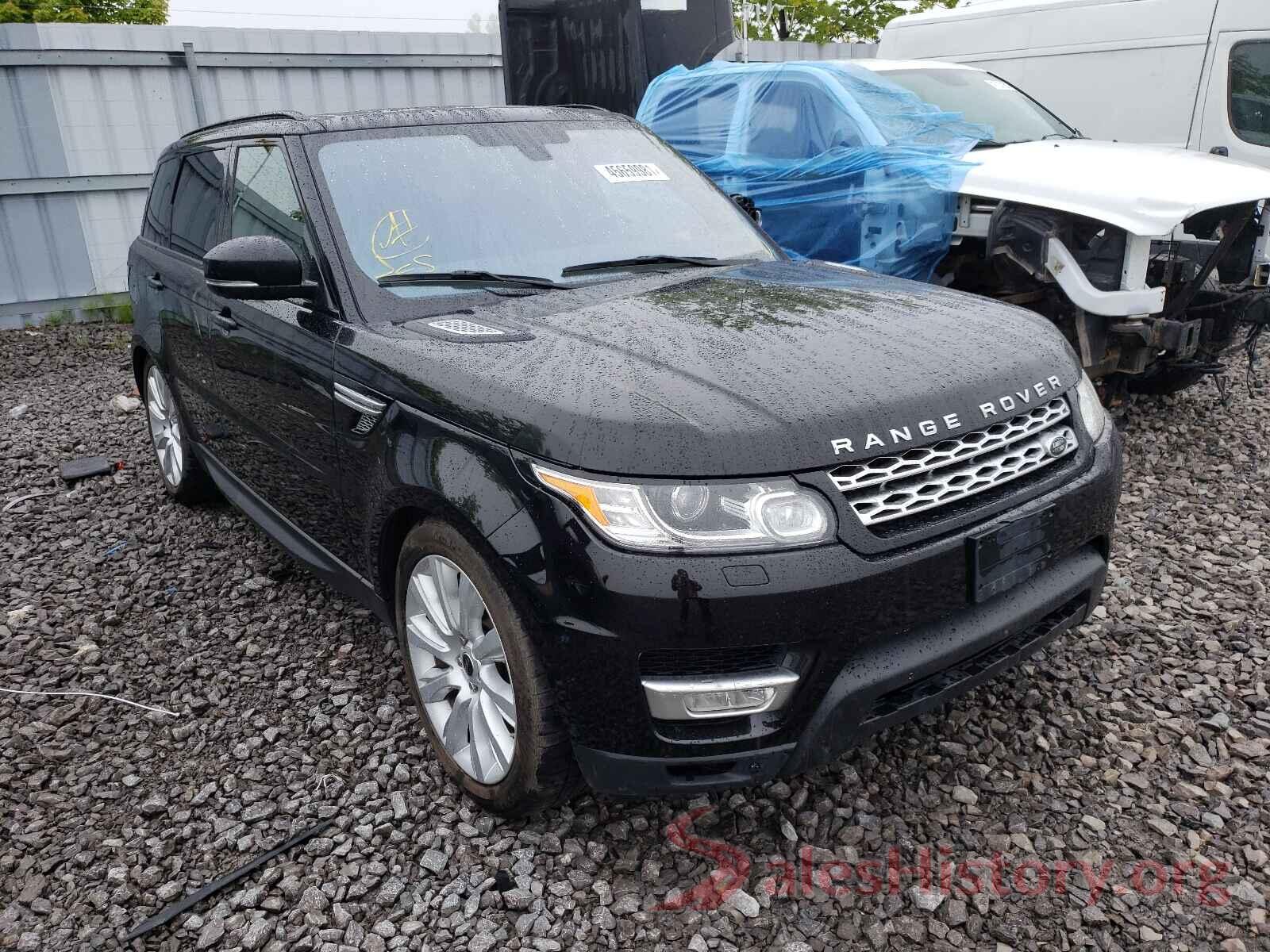 SALWR2KF5GA550501 2016 LAND ROVER RANGEROVER