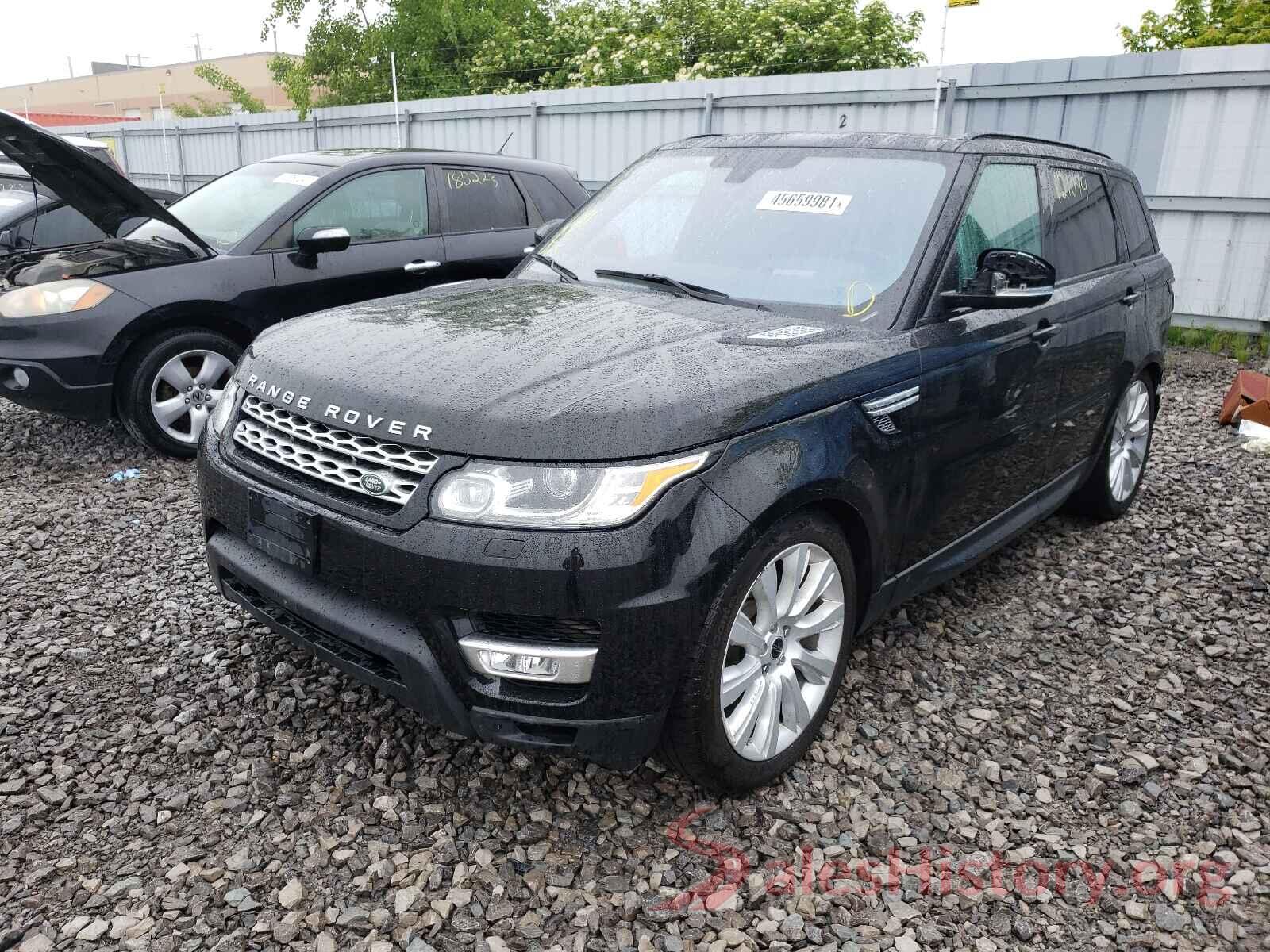 SALWR2KF5GA550501 2016 LAND ROVER RANGEROVER