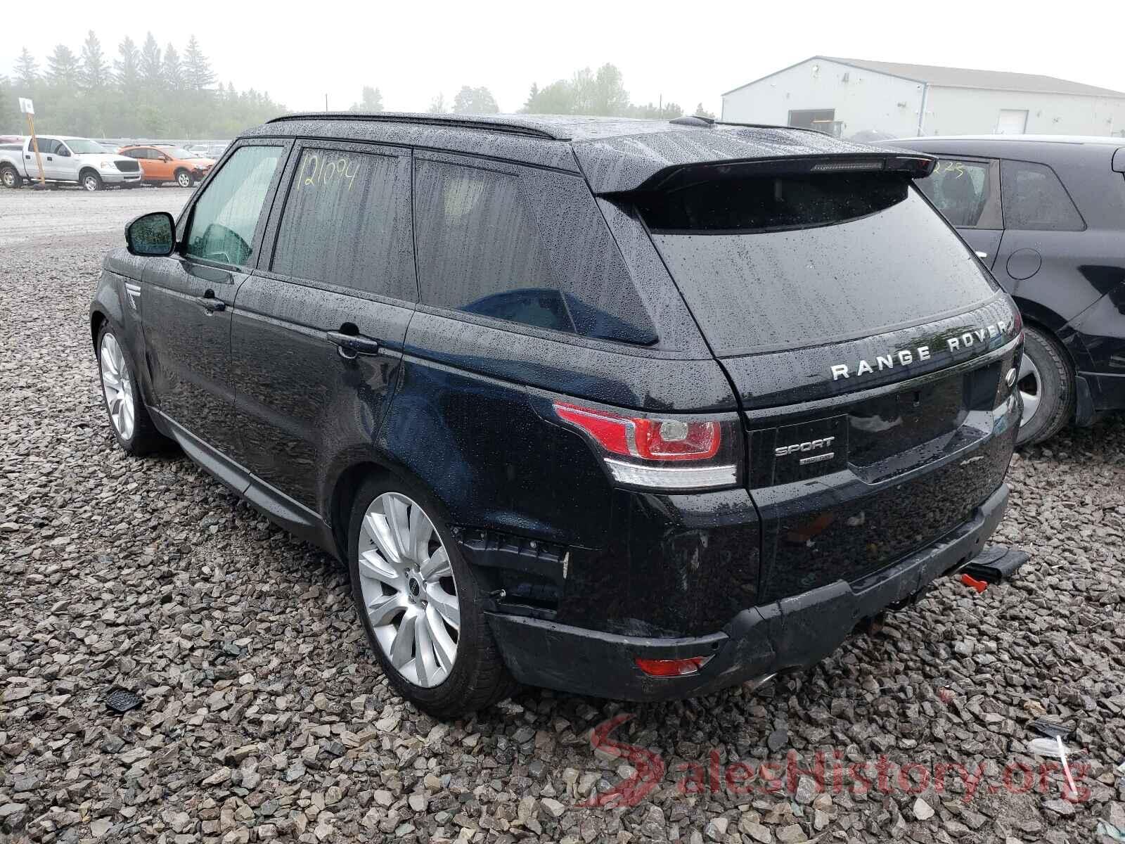 SALWR2KF5GA550501 2016 LAND ROVER RANGEROVER