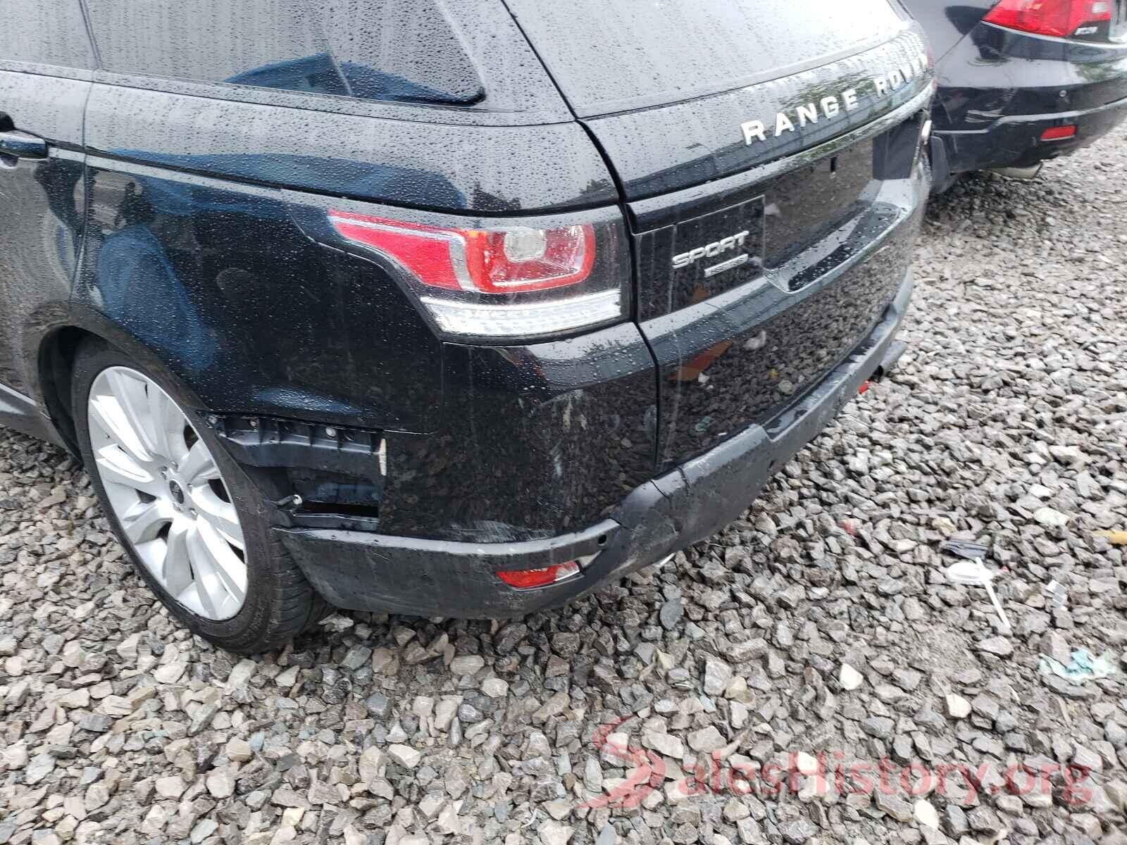 SALWR2KF5GA550501 2016 LAND ROVER RANGEROVER