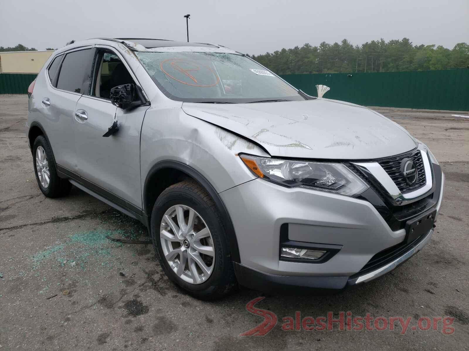 5N1AT2MV2JC751898 2018 NISSAN ROGUE