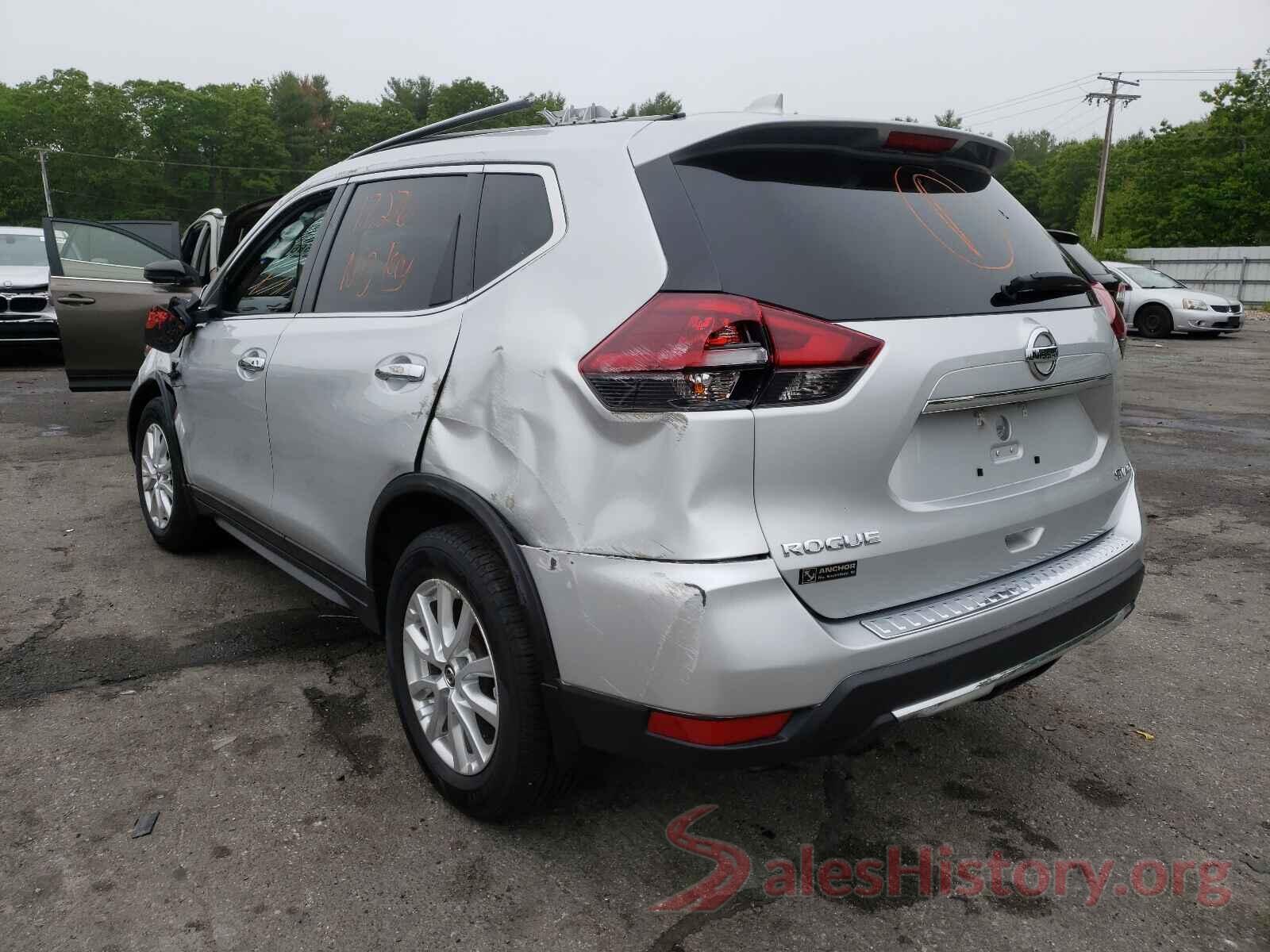 5N1AT2MV2JC751898 2018 NISSAN ROGUE