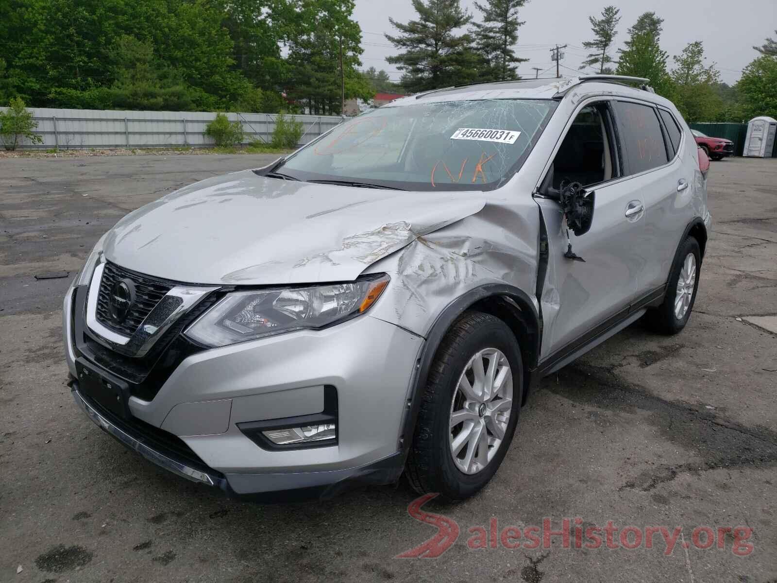 5N1AT2MV2JC751898 2018 NISSAN ROGUE