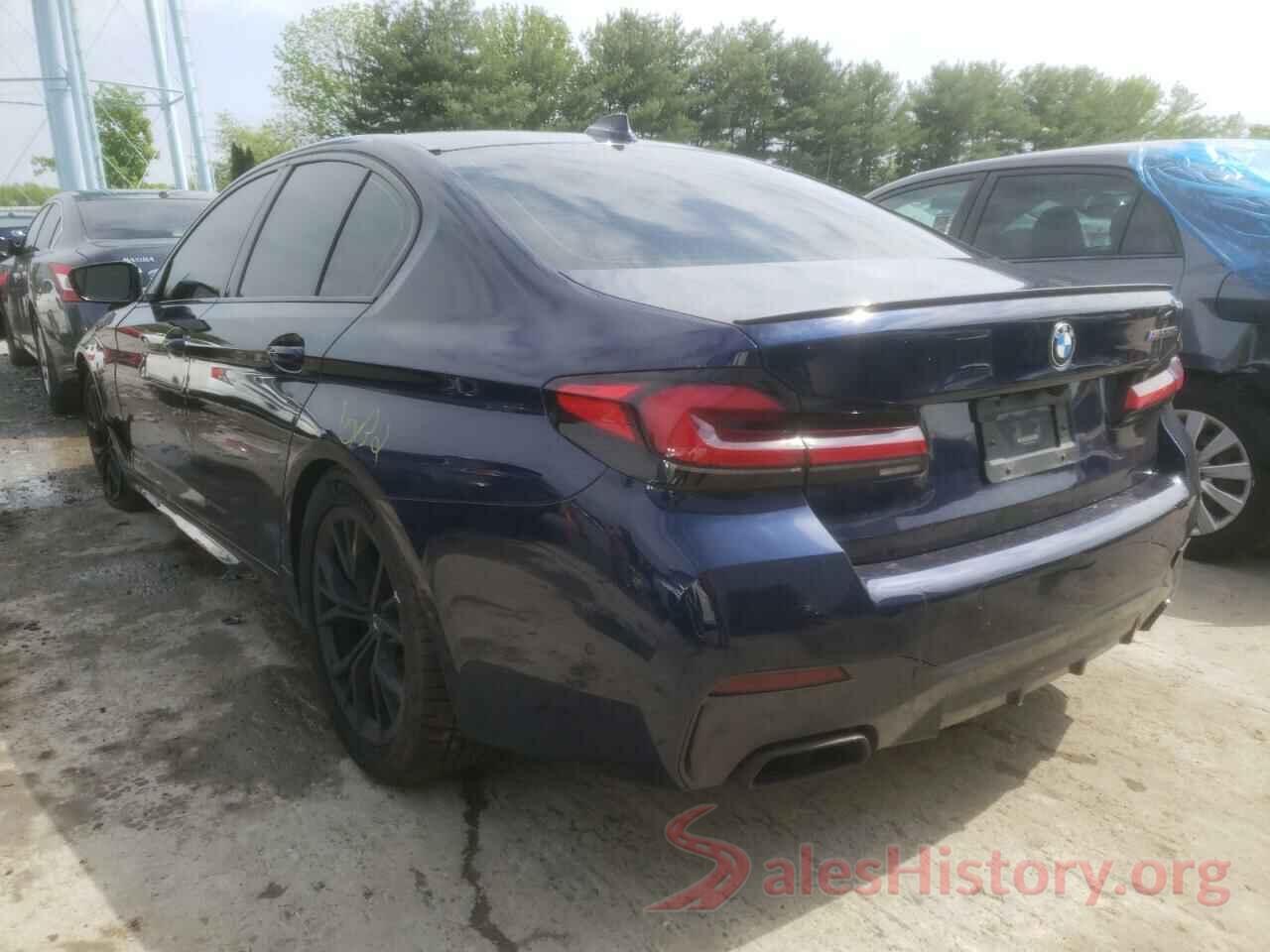 WBA13BK09NCH66464 2022 BMW M5