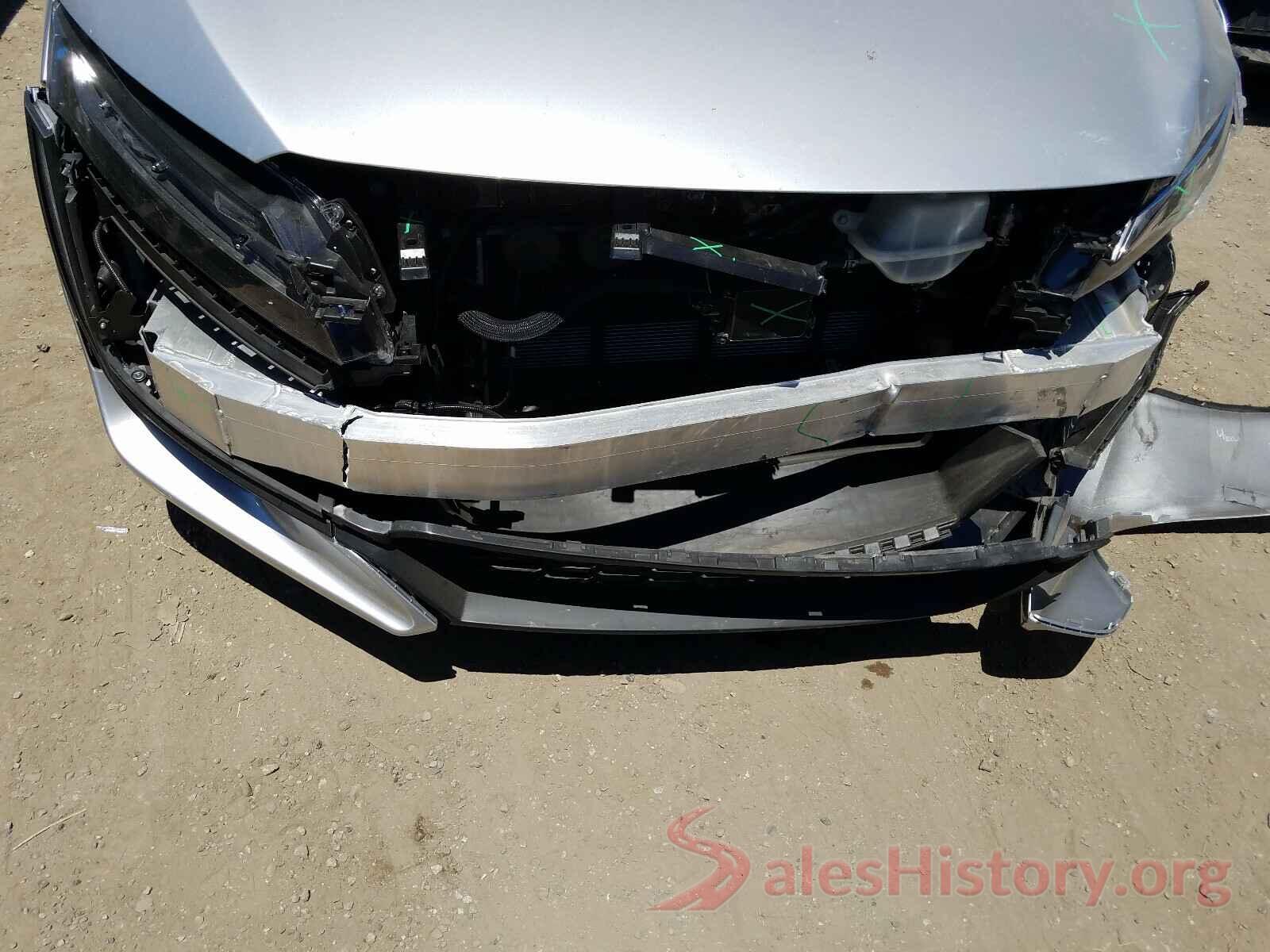 JHMZC5F33LC002632 2020 HONDA CLARITY