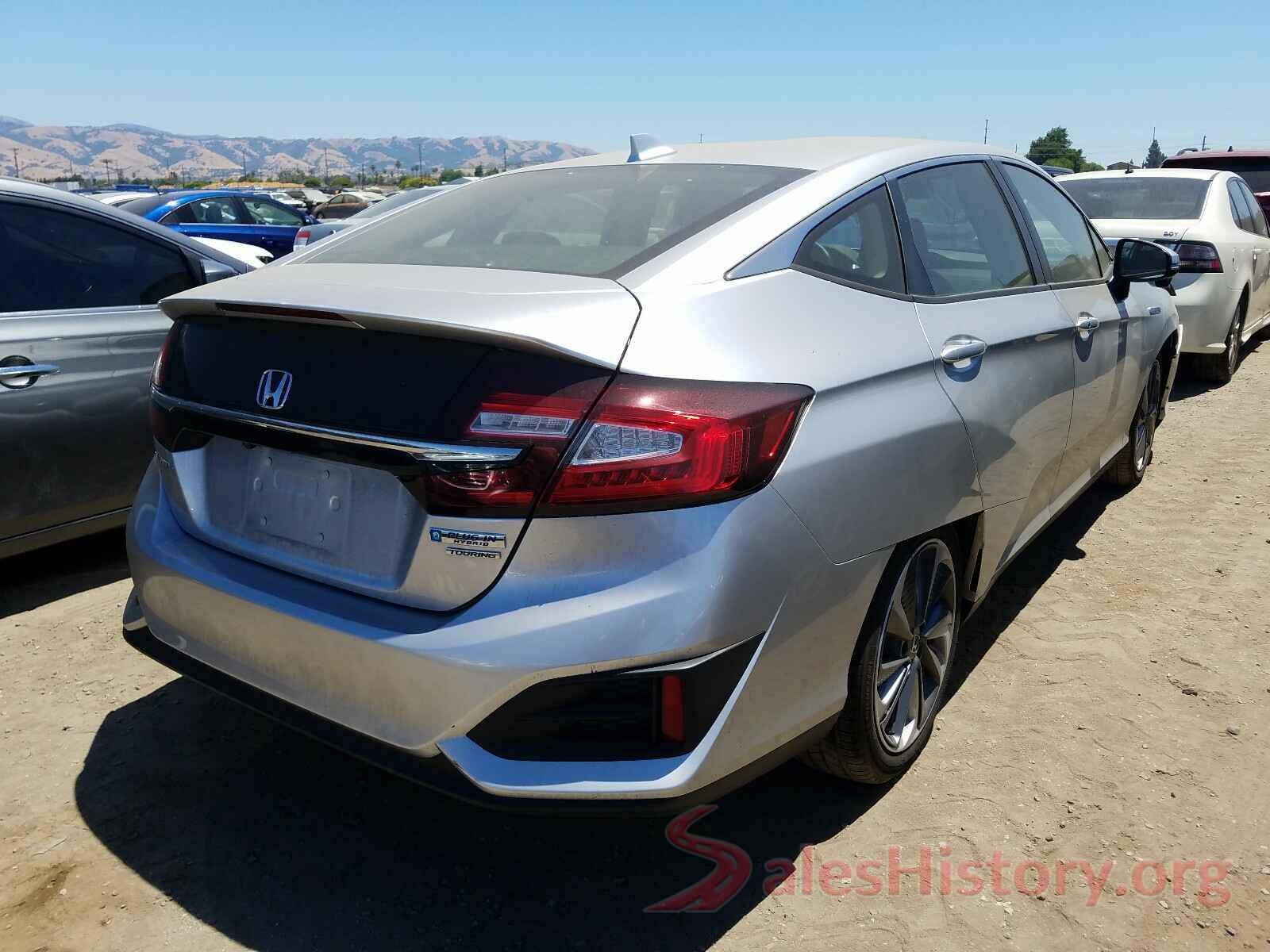 JHMZC5F33LC002632 2020 HONDA CLARITY