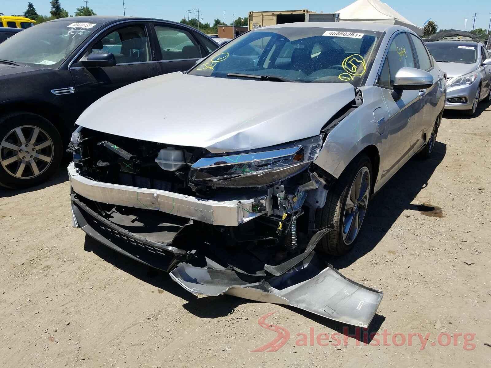 JHMZC5F33LC002632 2020 HONDA CLARITY