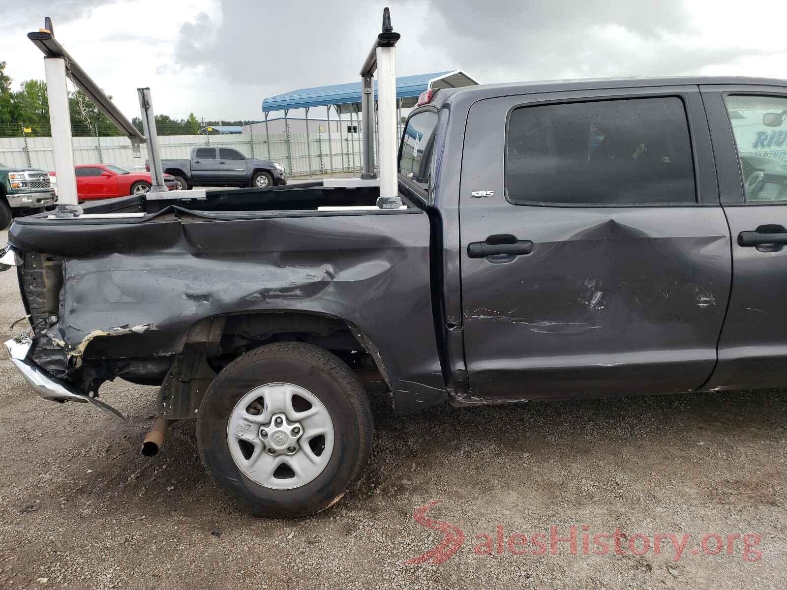 5TFDM5F14JX076574 2018 TOYOTA TUNDRA