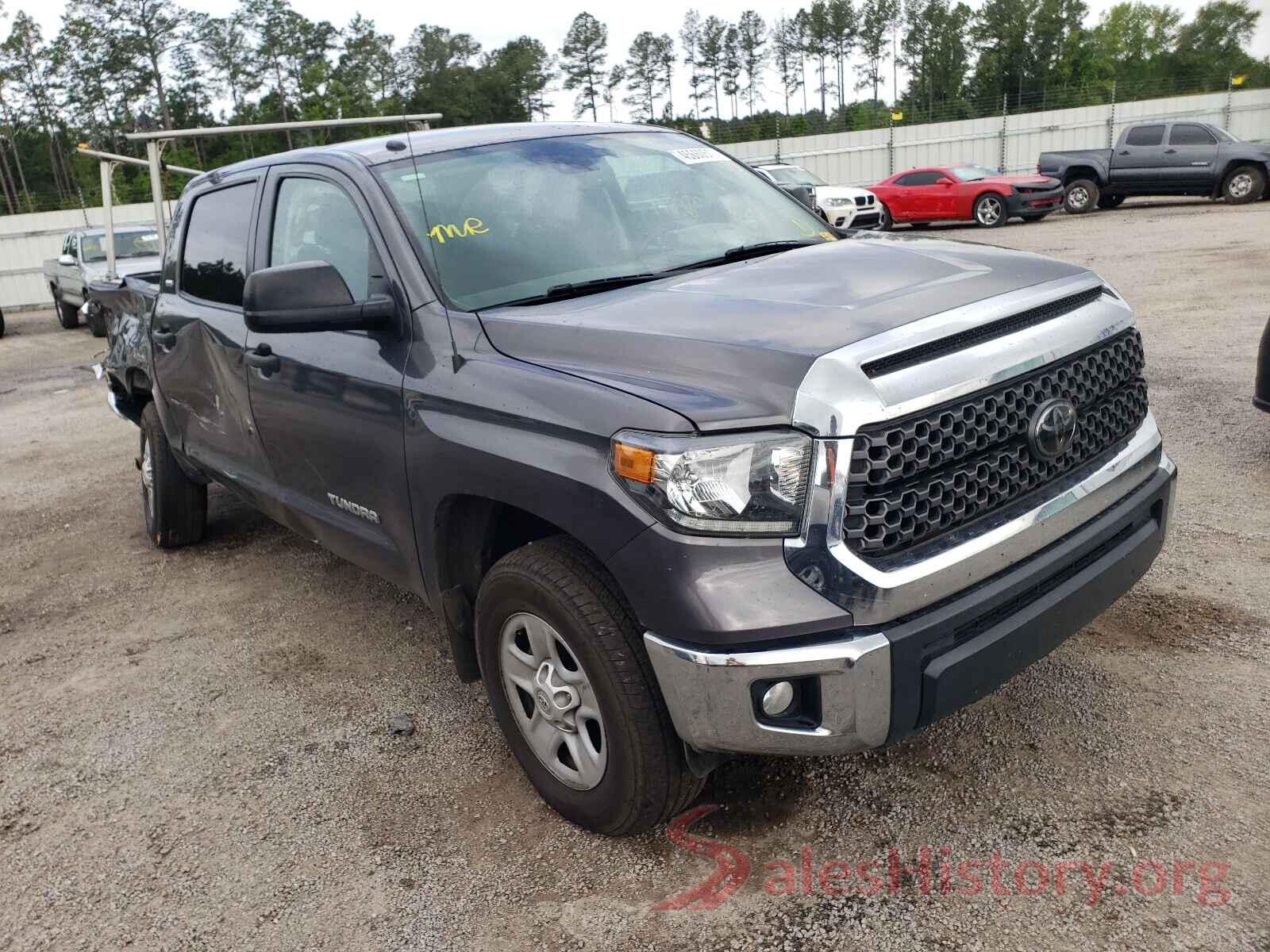 5TFDM5F14JX076574 2018 TOYOTA TUNDRA