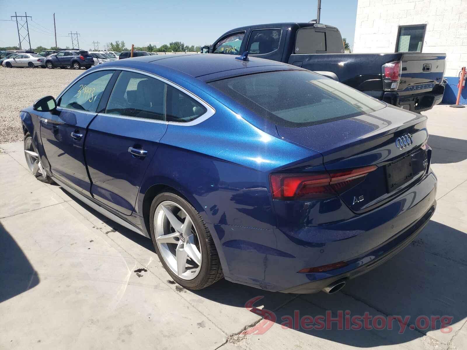 WAUFNCF54JA016596 2018 AUDI A5