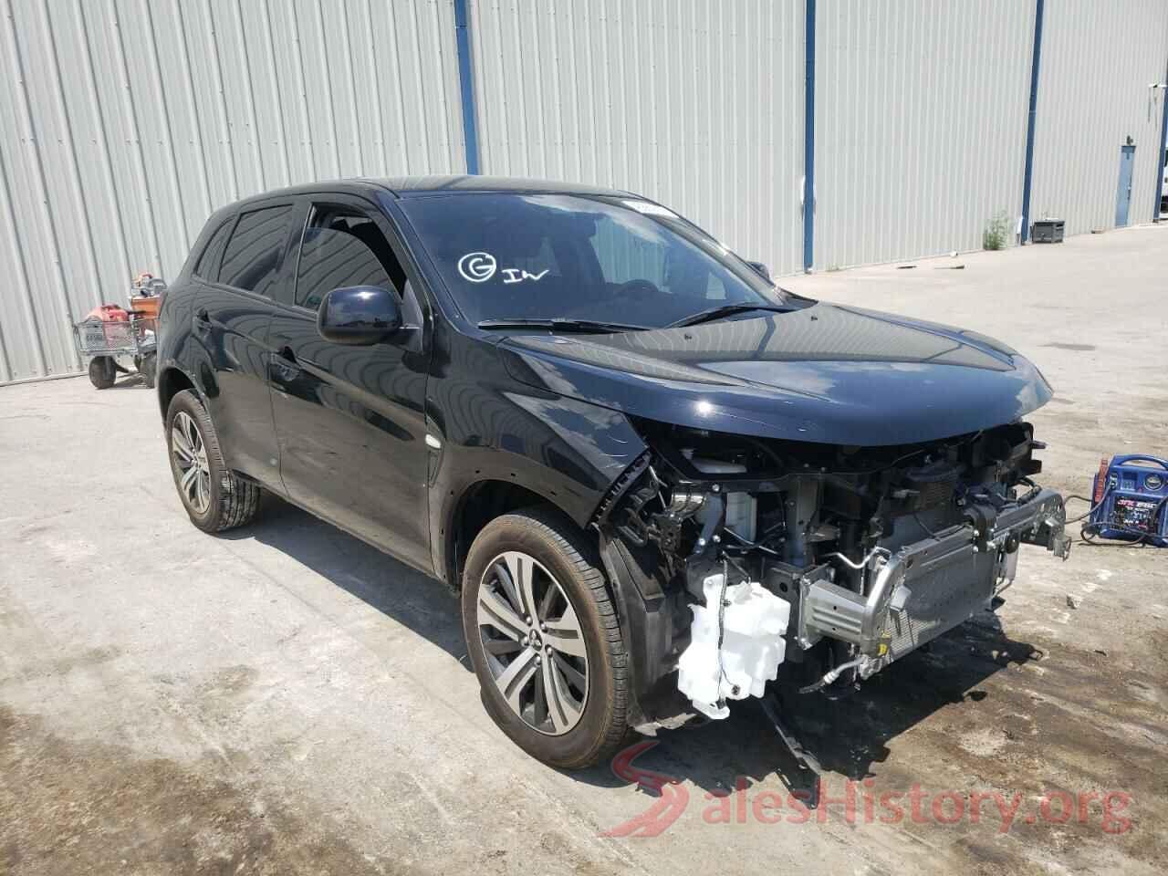 JA4APUAU2MU011048 2021 MITSUBISHI OUTLANDER