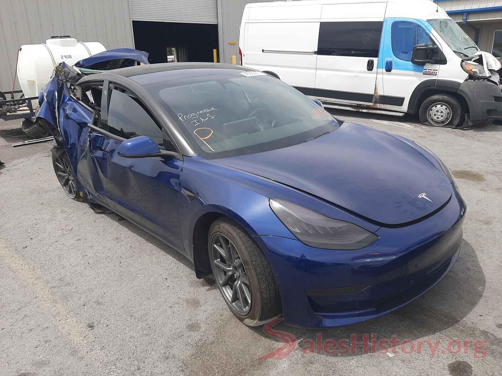 5YJ3E1EB0KF210908 2019 TESLA MODEL 3