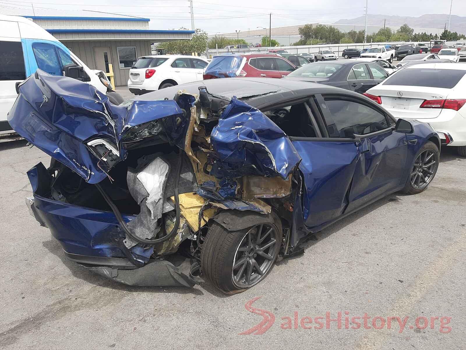 5YJ3E1EB0KF210908 2019 TESLA MODEL 3