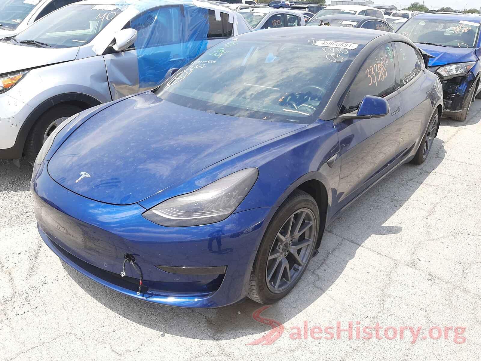 5YJ3E1EB0KF210908 2019 TESLA MODEL 3