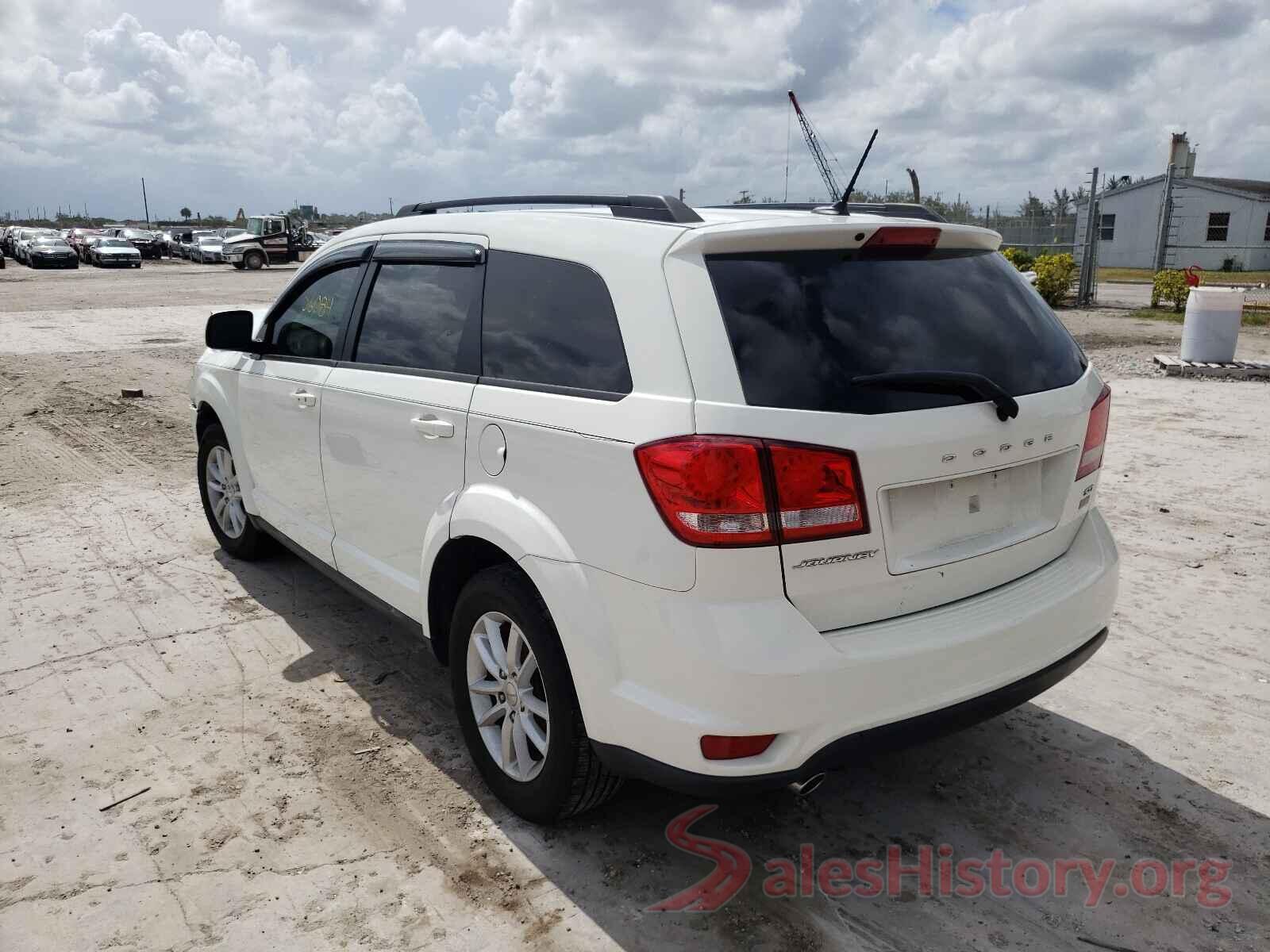 3C4PDCBG9HT515544 2017 DODGE JOURNEY