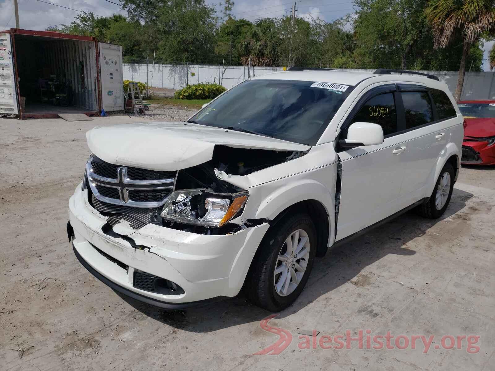 3C4PDCBG9HT515544 2017 DODGE JOURNEY