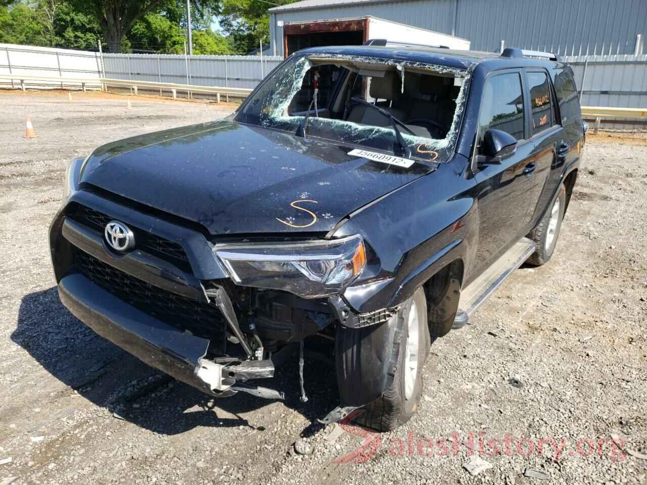 JTEBU5JR6K5732934 2019 TOYOTA 4RUNNER