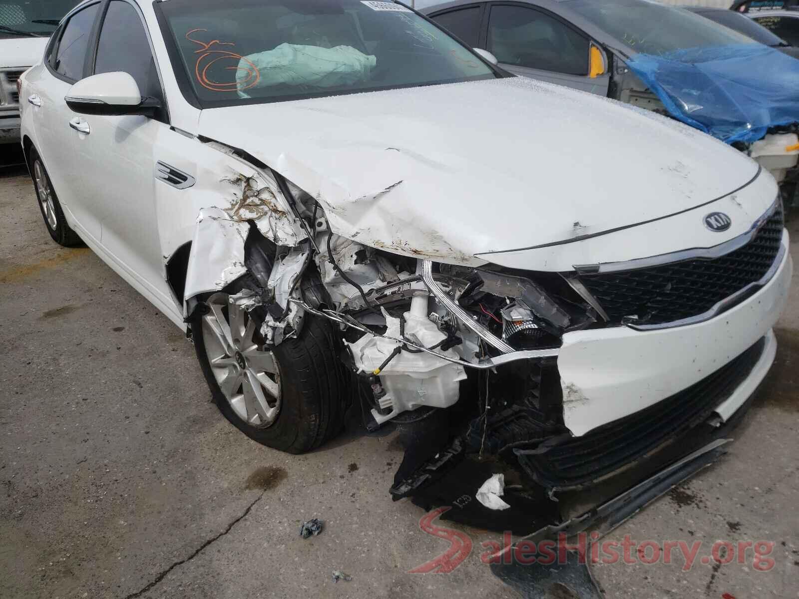 5XXGT4L35JG179414 2018 KIA OPTIMA